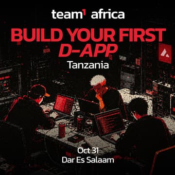 Cover Image for Build Your First AVAX Dapp