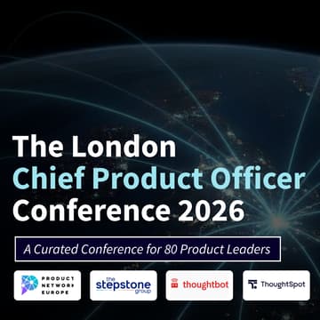 Cover Image for The London Chief Product Officer Conference 2026