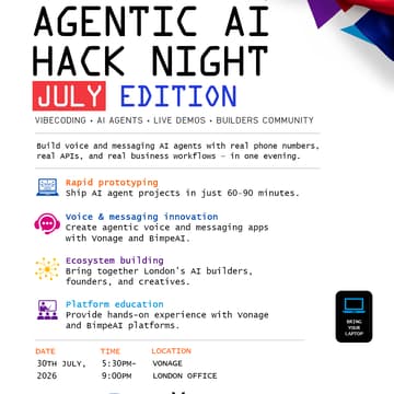 Cover Image for London Voice Agent HackNight