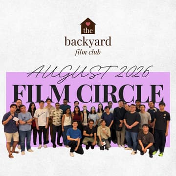 Cover Image for The Backyard Film Club (August 2026 Film Circle)