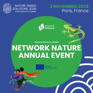 Cover Image for NetworkNature Week at NbS Congress | NetworkNature Annual Event
