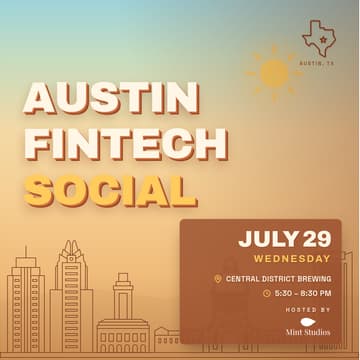 Cover Image for Austin Fintech Social