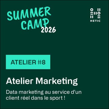 Cover Image for SC26 - Atelier Marketing (client réel !)