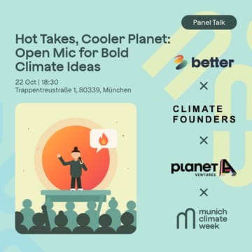 Cover Image for Hot Takes, Cooler Planet: Open Mic for Bold Climate Ideas