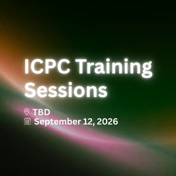 Cover Image for ICPC Training Session #4
