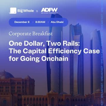 Cover Image for One Dollar, Two Rails: The Capital Efficiency Case for Going Onchain