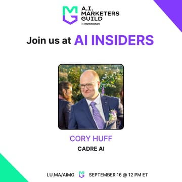 Cover Image for AI Insiders with Cory Huff