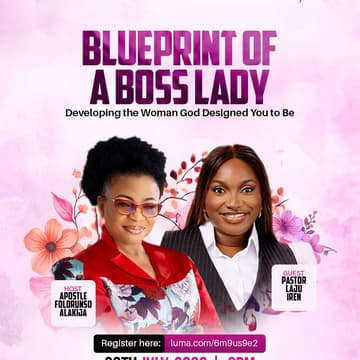Cover Image for Blueprint of a Boss Lady