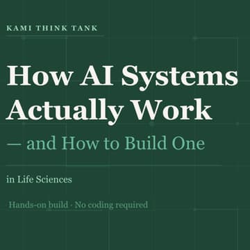 Cover Image for Virtual - How to Build a Working AI System in Life Sciences