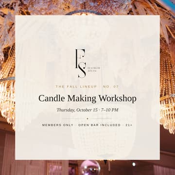 Cover Image for No. 07 — Candle Making Workshop 🕯️