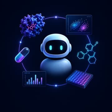 Cover Image for AI Agents for Drug Discovery: A Workshop