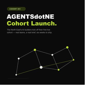 Cover Image for AGENTSdotNE Cohort 01 Launch