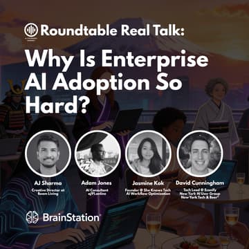 Cover Image for Why Is Enterprise AI Adoption So Hard? A Roundtable Real Talk