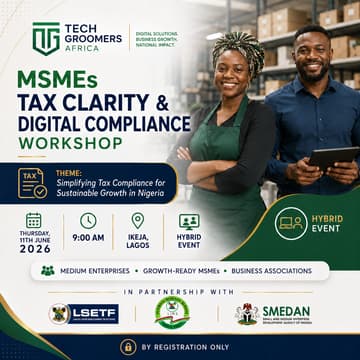 Cover Image for MSMEs TAX CLARITY AND DIGITAL COMPLIANCE WORKSHOP