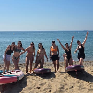 Cover Image for Paddle Surf entre Mujeres