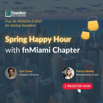Cover Image for fnMiami Chapter Spring Happy Hour