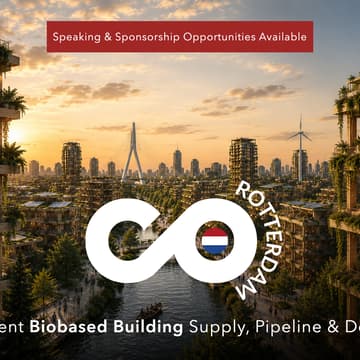 Cover Image for Biobased Building: Supply, Pipeline, Demand | The Circular Economists | Q2 Meet-up | Rotterdam 🇳🇱