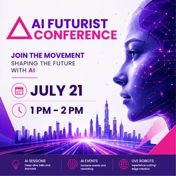 Cover Image for AI Futurist Conference
