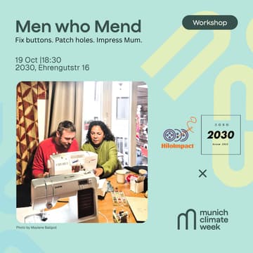 Cover Image for Men Who Mend
