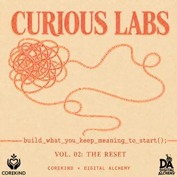 Cover Image for Curious Labs Vol. 2: The Reset