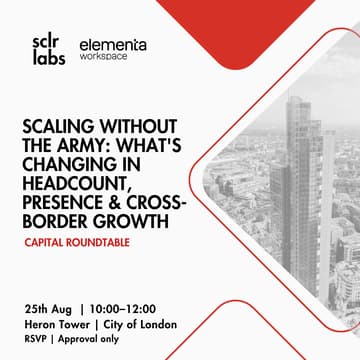 Cover Image for Scaling Without the Army: What's Changing in Headcount, Presence & Cross-Border Growth