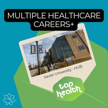 Cover Image for Multiple Health Careers @ Xavier University HUB