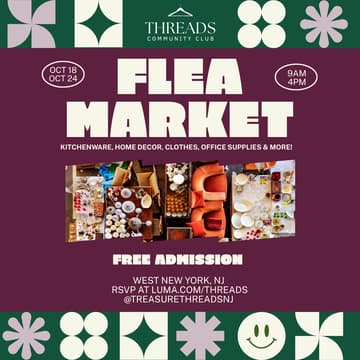 Cover Image for Threads Presents: Fall Flea Market