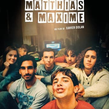 Cover Image for Matthias & Maxime (2019) di Xavier Dolan (119 min)