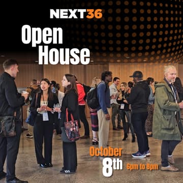 Cover Image for NEXT36 | Toronto Open House!