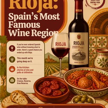 Cover Image for Iberian Table | Rioja: Spain's Most Famous Wine Region