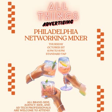 Cover Image for All Things Advertising: Philly Networking Mixer