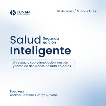 Cover Image for Salud Inteligente - 2da Edición