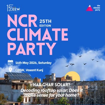 Cover Image for NCR Climate Party | Decoding rooftop solar: Does it make sense for your home?
