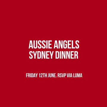 Cover Image for Aussie Angels | Sydney Dinner