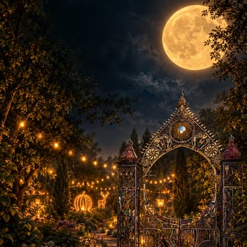 Cover Image for Spooky Garden Reverie