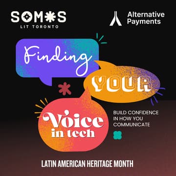 Cover Image for LAHM - Finding Your Voice in Tech