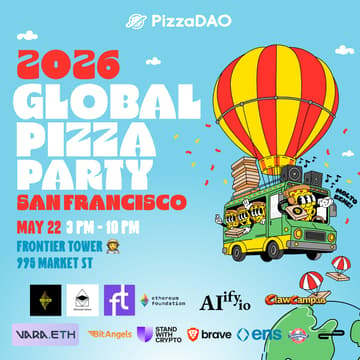 Cover Image for Global Pizza Party San Francisco