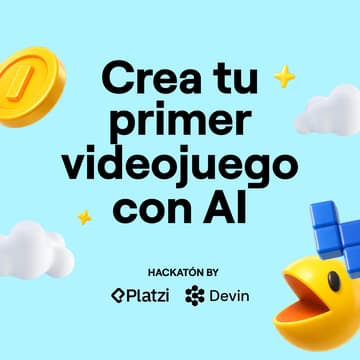 Foto de portada de Hackathon: crea tu primer videojuego con AI