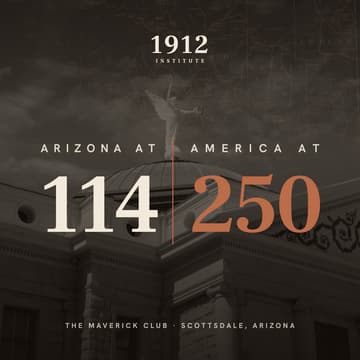 Cover Image for Arizona at 114, America at 250