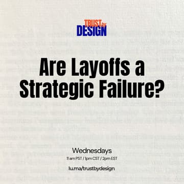 Cover Image for Layoffs Done Wrong Are a Strategic Failure - Weekly Downloads with Rob & Aparna