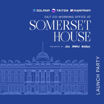 Cover Image for London Office Launch Party @ Somerset House