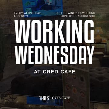 Cover Image for Working Wednesdays