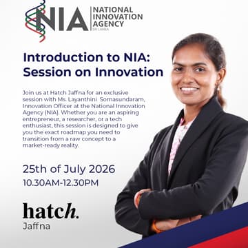 Cover Image for Introduction to NIA, Session on Innovation.