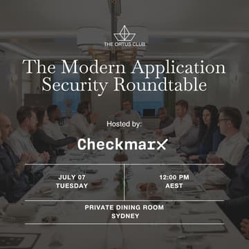 Cover Image for The Modern Application Security Roundtable