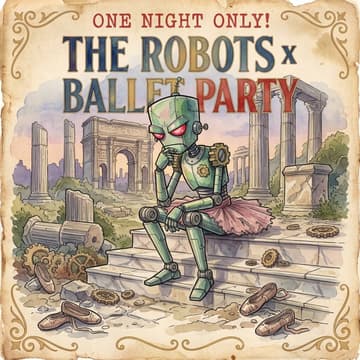 Cover Image for Robotics x Ballet - Zabidou Lab-warming Party