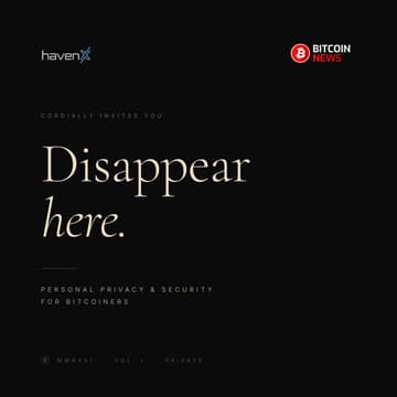 Cover Image for Disappear Here: Personal Privacy & Security for Bitcoiners | PubKey NYC