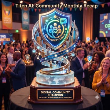 Cover Image for Titen AI: Community Monthly Recap