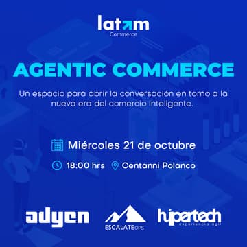 Cover Image for AGENTIC COMMERCE