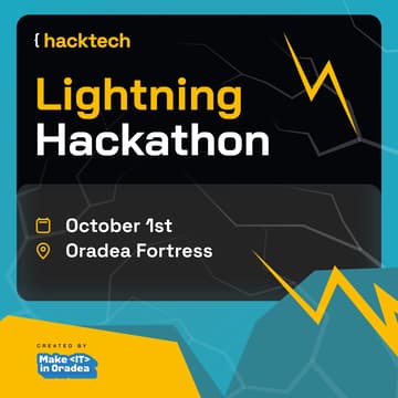 Cover Image for Lightning Hackathon