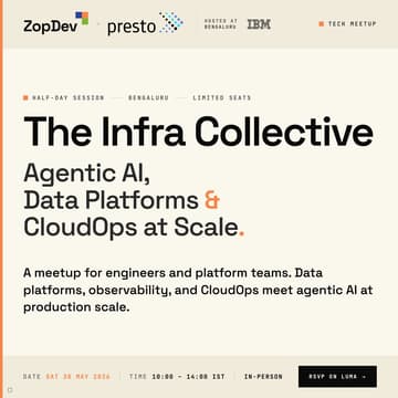 Cover Image for The Infra Collective: Agentic AI, Data Platforms & CloudOps at Scale